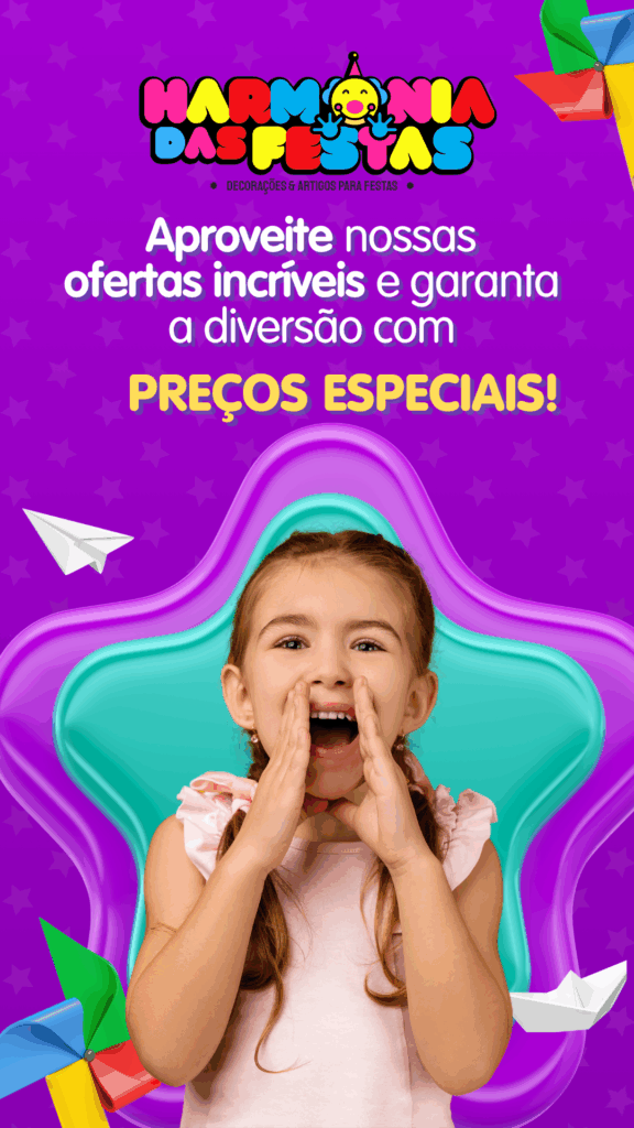 Tudo para sua festa!