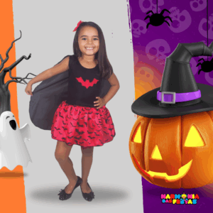 Fantasia Batgirl Menina