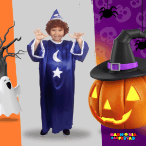 Fantasia Mago Menino