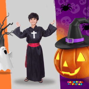 Fantasia Padre Menino - Halloween
