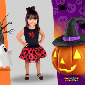 Fantasia Joaninha Menina - Halloween