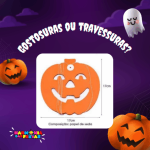 Decoração Abóbora