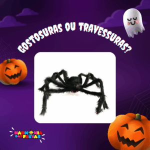 Enfeite de Mesa Aranha