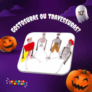 Decoração Esqueletos