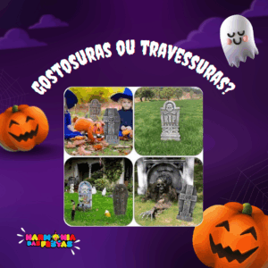 Decoração de Chão Cemitério