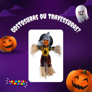 Decoração Espantalho