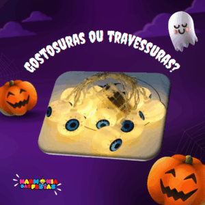 Luminária Olho Halloween