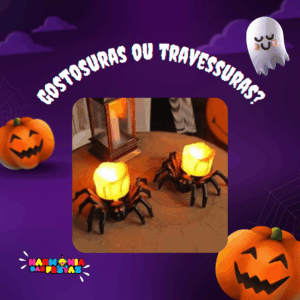 Luminária de Mesa Aranha