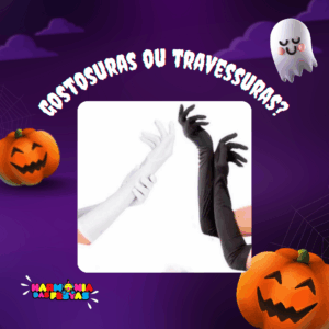 Luva Longa Enfermeira