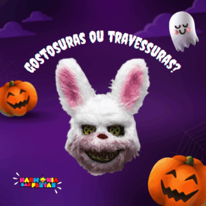 Máscara Coelho Assassino