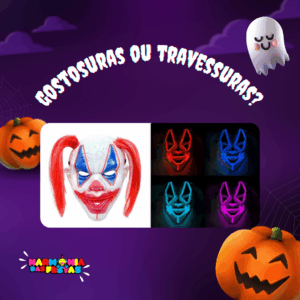 Máscara Neon Palhaço (5)