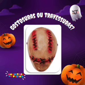 Máscara Olho Costurado