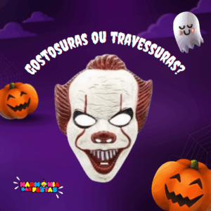 Máscara Pennywise - IT, a Coisa