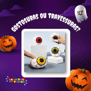 Decoração Olho Halloween