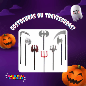 Tridentes, Foices e Machados Halloween