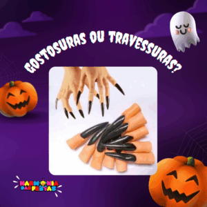 Unhas Postiças Pretas