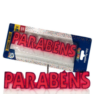 Vela Parabéns